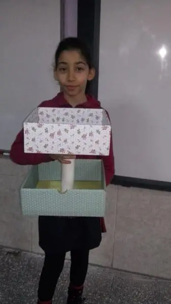 Ayşe Atıl İlkokulu - Atık malzemelerin Dönüşümü semineri