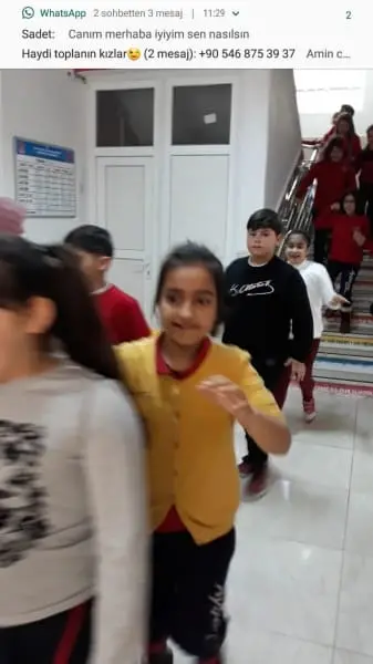Ayşe Atıl İlkokulu - Sivil Savunma Tatbikatı 2019