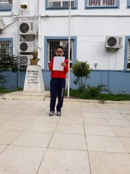 Ayşe Atıl İlkokulu - Sivil Savunma Tatbikatı 2019