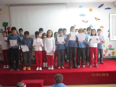 Ayşe Atıl İlkokulu - İstiklal Marşının Kabulü Töreni