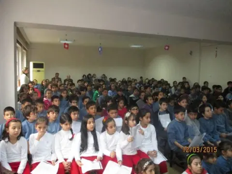 Ayşe Atıl İlkokulu - İstiklal Marşının Kabulü Töreni