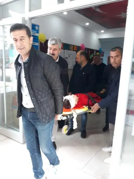 Ayşe Atıl İlkokulu - Sivil Savunma Tatbikatı 2019