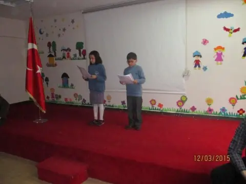 Ayşe Atıl İlkokulu - İstiklal Marşının Kabulü Töreni