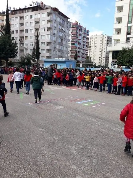 Ayşe Atıl İlkokulu - Sivil Savunma Tatbikatı 2019