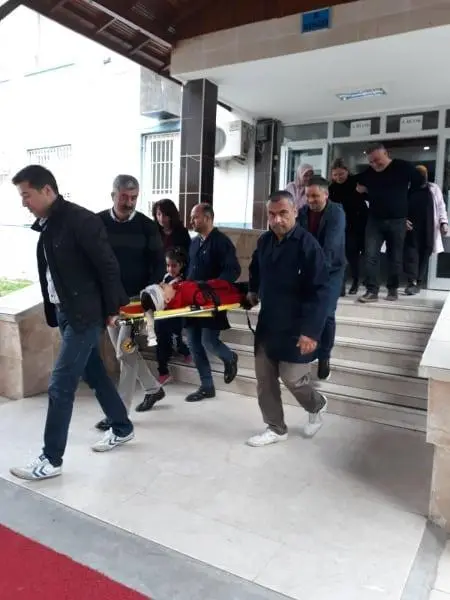 Ayşe Atıl İlkokulu - Sivil Savunma Tatbikatı 2019