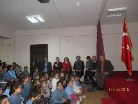 Ayşe Atıl İlkokulu - İstiklal Marşının Kabulü Töreni