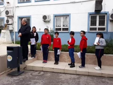 Ayşe Atıl İlkokulu - Sivil Savunma Tatbikatı 2019