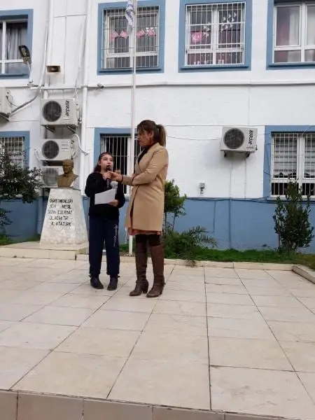 Ayşe Atıl İlkokulu - Sivil Savunma Tatbikatı 2019