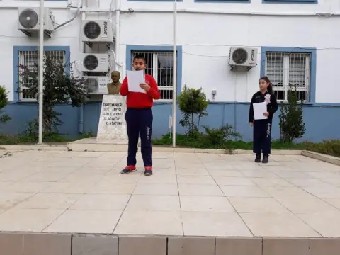 Ayşe Atıl İlkokulu - Sivil Savunma Tatbikatı 2019