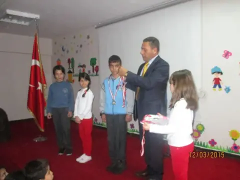 Ayşe Atıl İlkokulu - İstiklal Marşının Kabulü Töreni