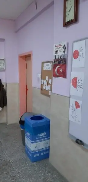 Ayşe Atıl İlkokulu - Atık malzemelerin Dönüşümü semineri