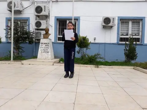 Ayşe Atıl İlkokulu - Sivil Savunma Tatbikatı 2019