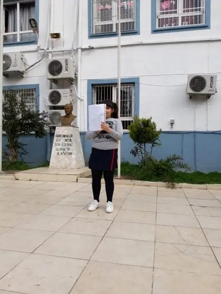 Ayşe Atıl İlkokulu - Sivil Savunma Tatbikatı 2019