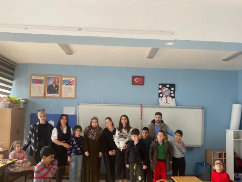 Ayşe Malaz İlkokulu - Özel Eğitim Etkinlikleri
