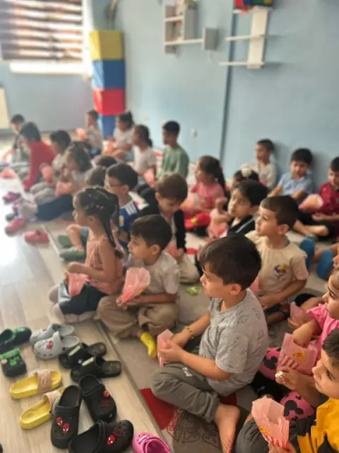 Ayşe Malaz İlkokulu - Özel Eğitim Etkinlikleri