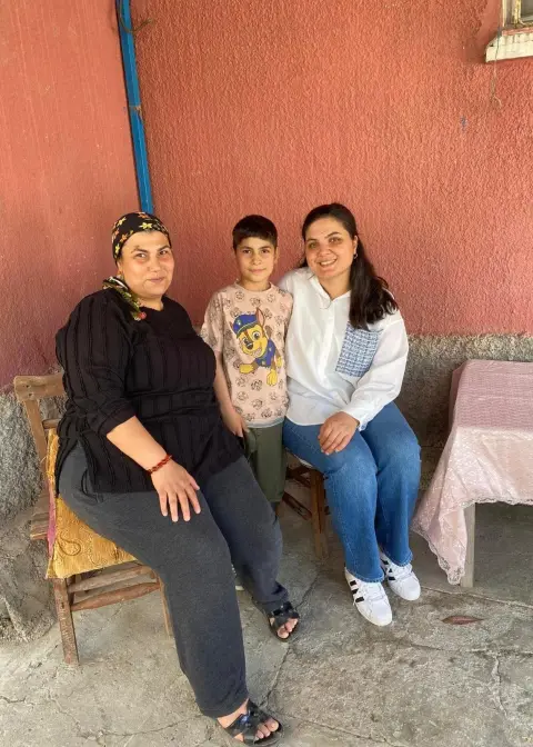 Ayşe Malaz İlkokulu - Öğretmenim Evimizde