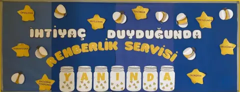 Ayşe Malaz İlkokulu - Rehberlik