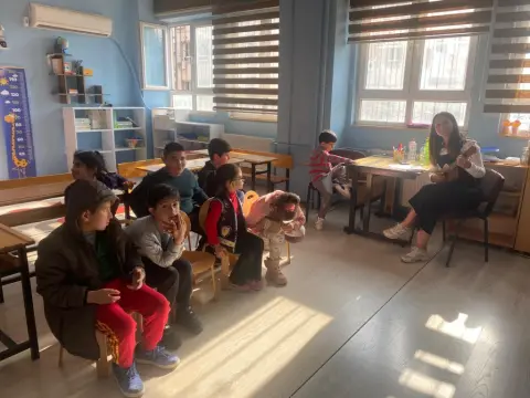 Ayşe Malaz İlkokulu - Özel Eğitim Etkinlikleri