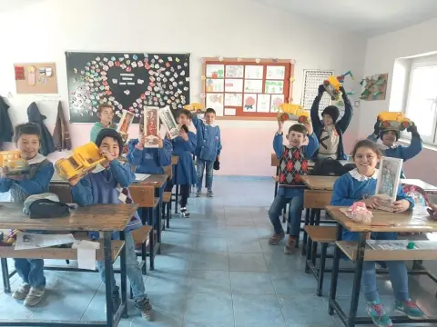 Bahçecik İlkokulu - Okulumuz