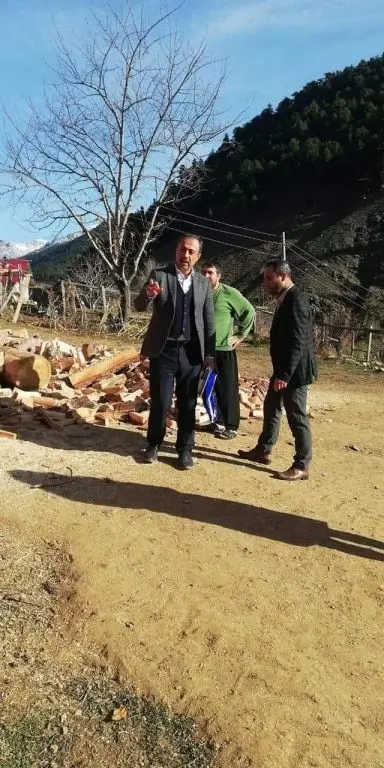 Bahçecik İlkokulu - Ilçe Milli Eğitim Müdürümüz Recep Beydilli nin okulumuza ziyareti