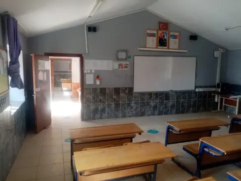 Baklalı Emin Veyisoğulları Ortaokulu - SINIFLARIMIZ