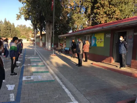 Baklalı Emin Veyisoğulları Ortaokulu - 2 DÖNEM İLK GÜN