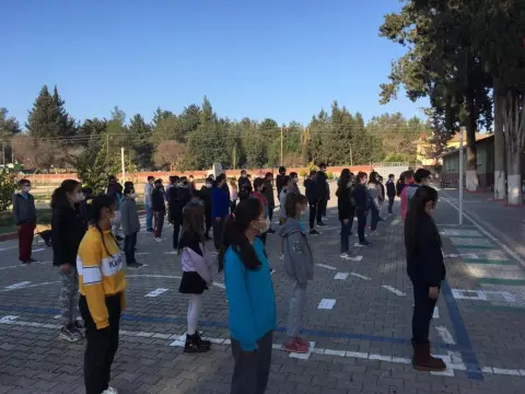 Baklalı Emin Veyisoğulları Ortaokulu - 2 DÖNEM İLK GÜN