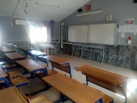 Baklalı Emin Veyisoğulları Ortaokulu - SINIFLARIMIZ