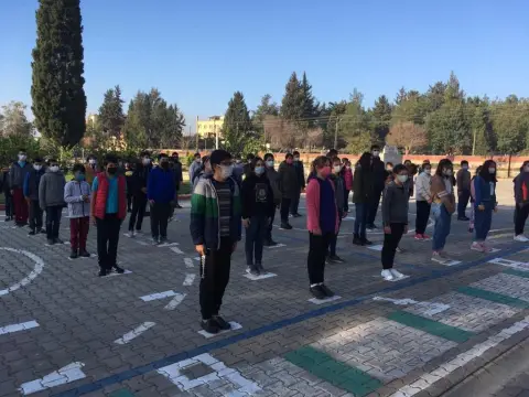 Baklalı Emin Veyisoğulları Ortaokulu - 2 DÖNEM İLK GÜN
