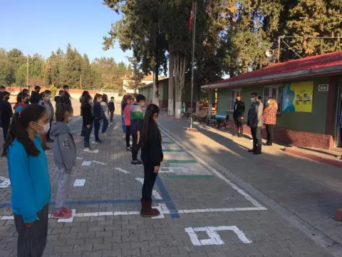 Baklalı Emin Veyisoğulları Ortaokulu - 2 DÖNEM İLK GÜN