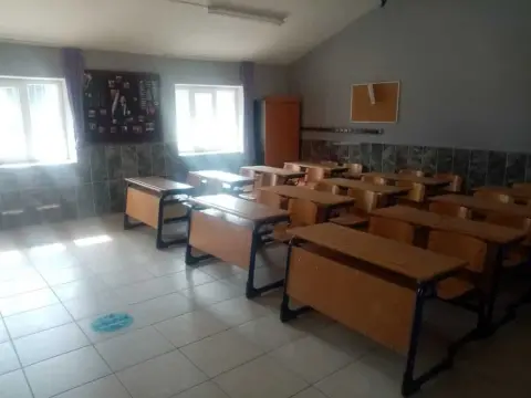 Baklalı Emin Veyisoğulları Ortaokulu - SINIFLARIMIZ