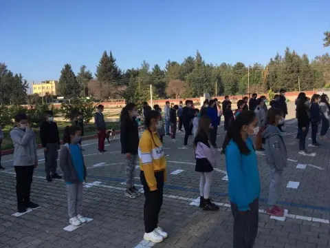 Baklalı Emin Veyisoğulları Ortaokulu - 2 DÖNEM İLK GÜN
