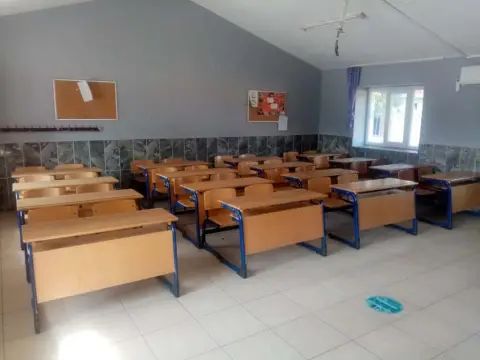 Baklalı Emin Veyisoğulları Ortaokulu - SINIFLARIMIZ