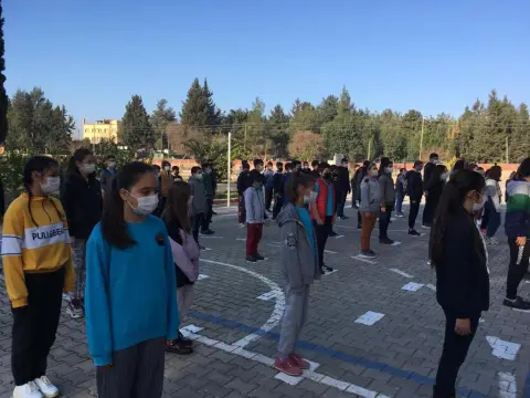 Baklalı Emin Veyisoğulları Ortaokulu - 2 DÖNEM İLK GÜN