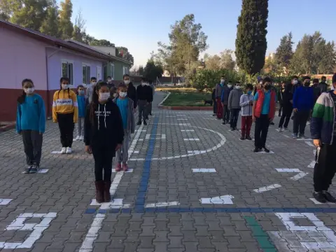 Baklalı Emin Veyisoğulları Ortaokulu - 2 DÖNEM İLK GÜN