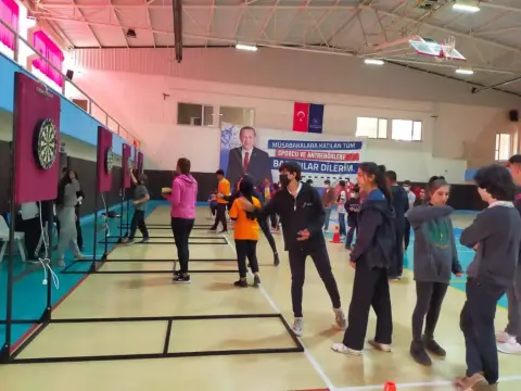 Barbaros Borsa İstanbul Anadolu Lisesi - Sportif Kareler