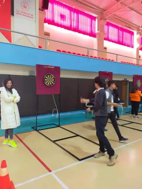 Barbaros Borsa İstanbul Anadolu Lisesi - Sportif Kareler