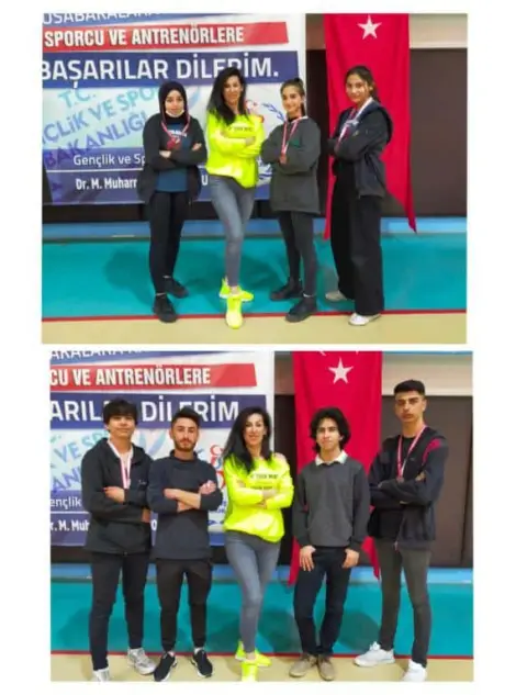 Barbaros Borsa İstanbul Anadolu Lisesi - Sportif Kareler