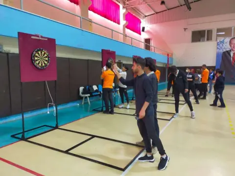 Barbaros Borsa İstanbul Anadolu Lisesi - Sportif Kareler