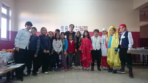 Bilge Kağan İlkokulu - Etkinlik Resimleri