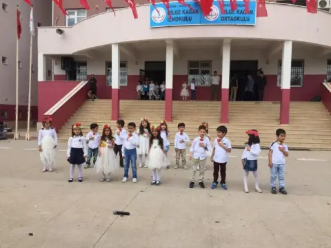 Bilge Kağan İlkokulu - Belirli Gün ve Haftalar
