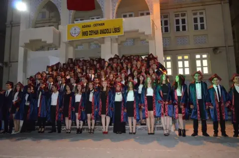 Borsa İstanbul Ceyhan Anadolu Lisesi - Okul Fotoğraf Galerisi