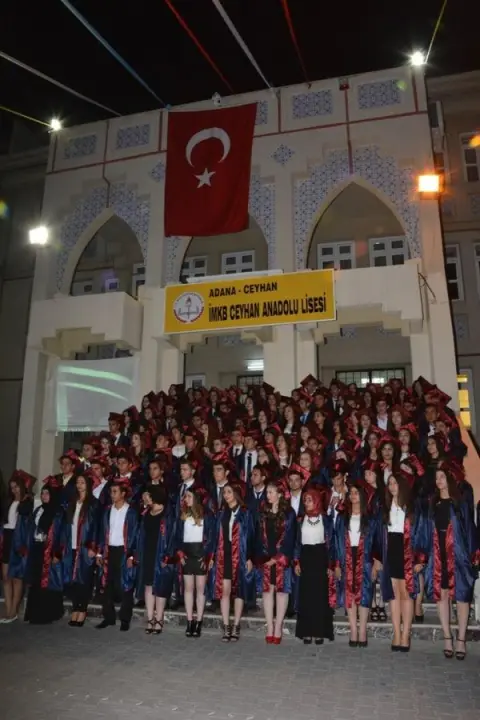 Borsa İstanbul Ceyhan Anadolu Lisesi - Okul Fotoğraf Galerisi