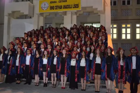 Borsa İstanbul Ceyhan Anadolu Lisesi - Okul Fotoğraf Galerisi