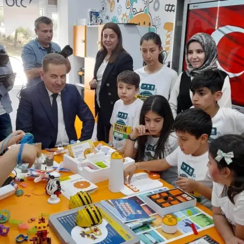 Botaş İlkokulu - BTS