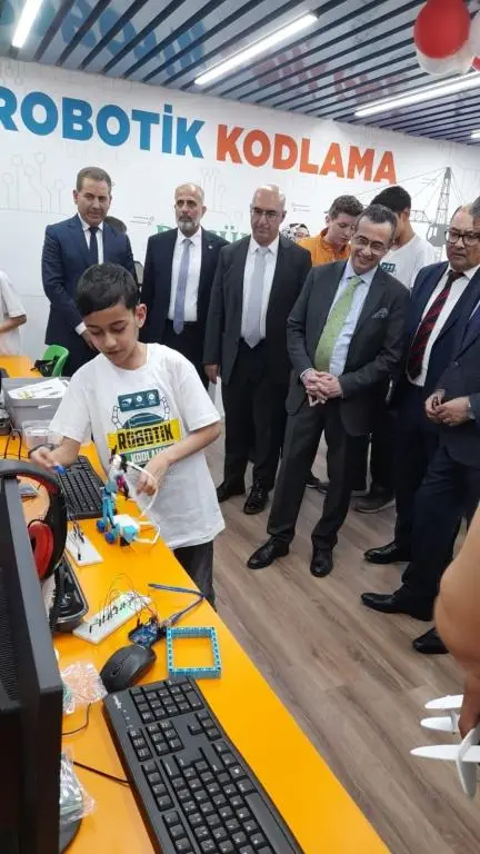 Botaş İlkokulu - BTS