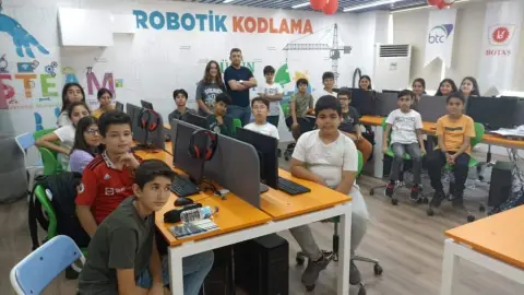 Botaş İlkokulu - BTS