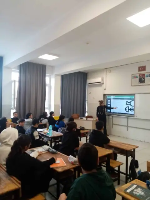 Buhara Ortaokulu - OKULUMDA SAĞLIKLI BESLENİYORUM PROJESİ GIDA OKURYAZARLIĞI