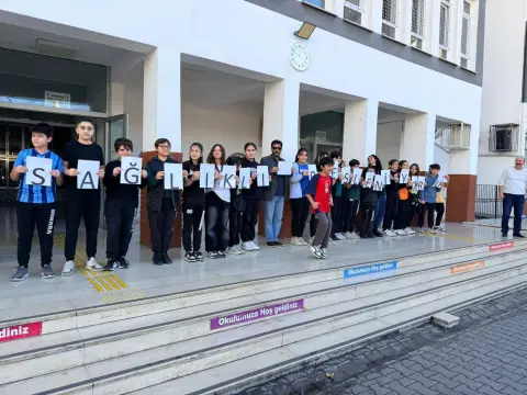 Buhara Ortaokulu - OKULUMDA SAĞLIKLI BESLENİYORUM FİZİKSEL AKTİVİTE