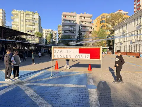Buhara Ortaokulu - OKULUMDA SAĞLIKLI BESLENİYORUM FİZİKSEL AKTİVİTE